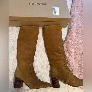 Steve Madden skyline suede knee boot